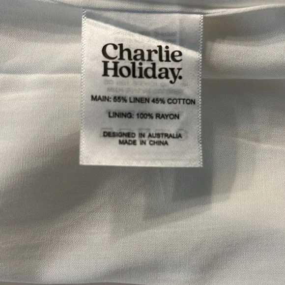 CHARLIE HOLIDAY Boheme White Dress - Picture 13 of 13